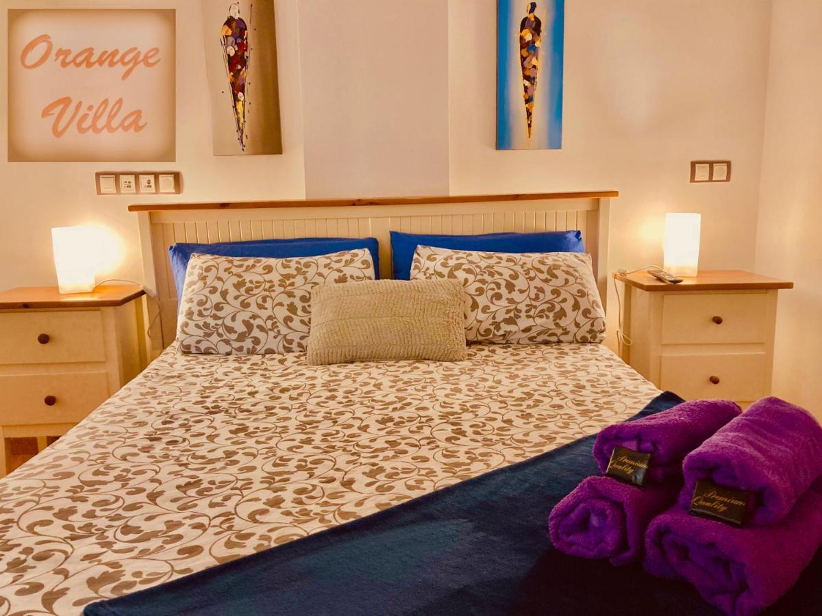Casa Orange Piscine Terrasse Parking Villa San Sebastian De La Gomera Ngoại thất bức ảnh