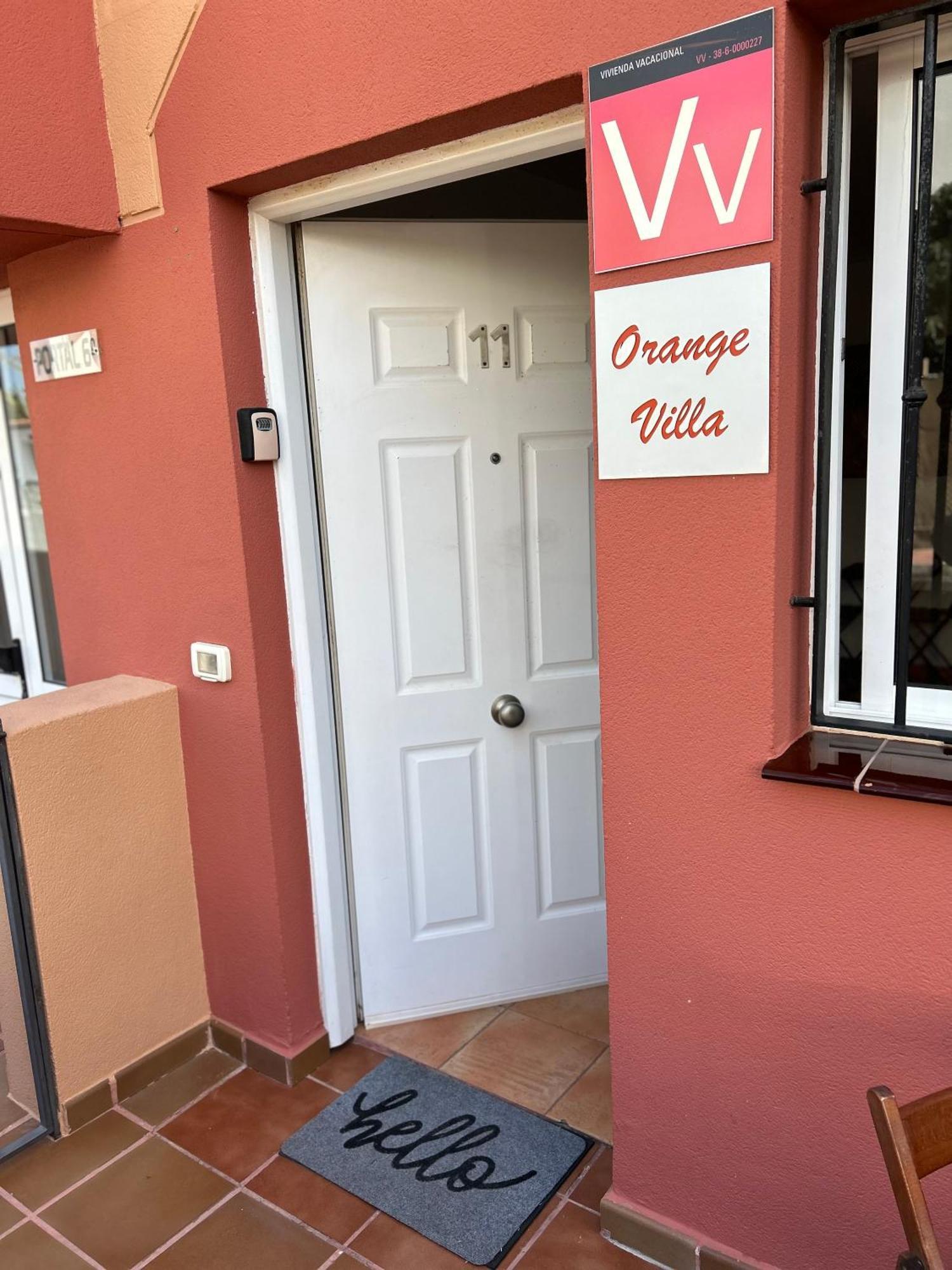 Casa Orange Piscine Terrasse Parking Villa San Sebastian De La Gomera Ngoại thất bức ảnh