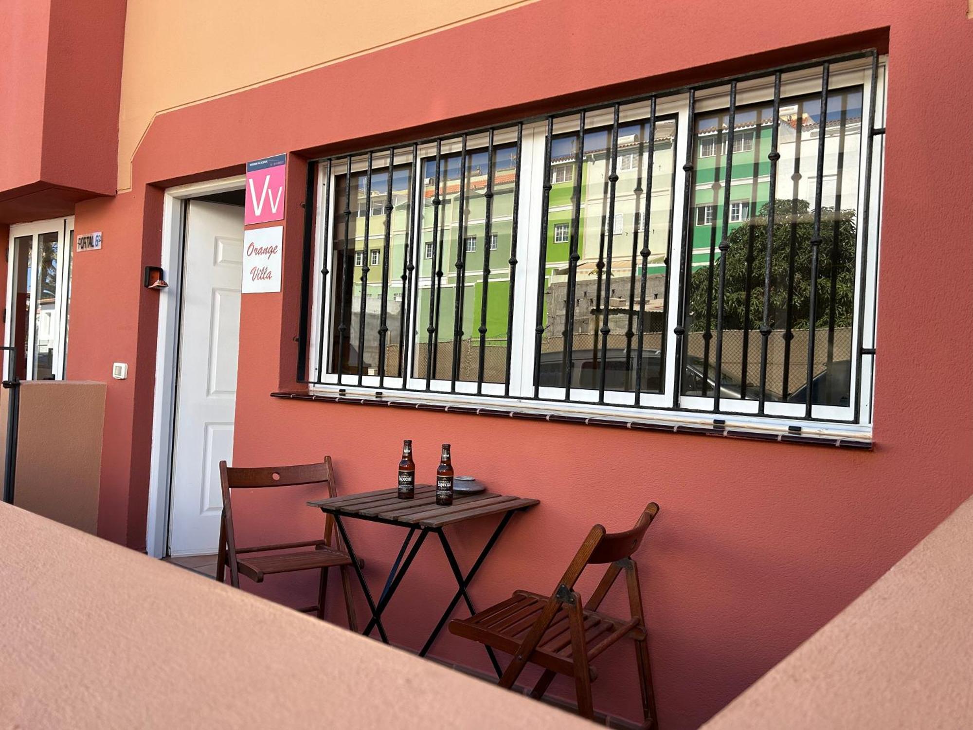 Casa Orange Piscine Terrasse Parking Villa San Sebastian De La Gomera Ngoại thất bức ảnh