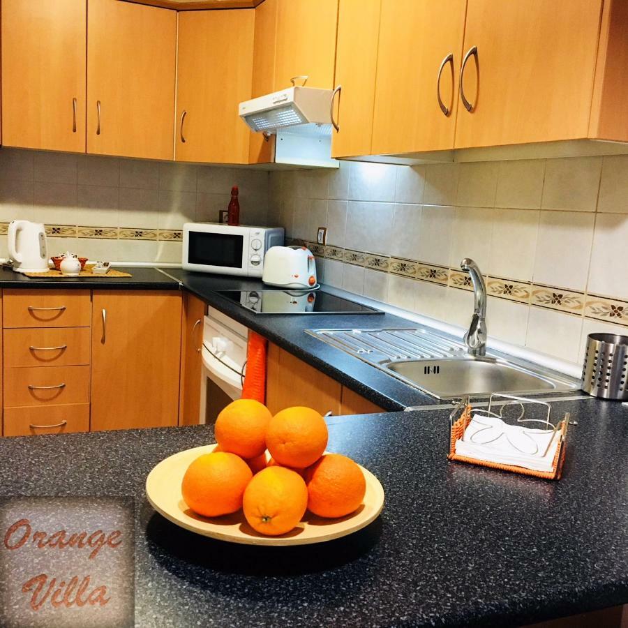Casa Orange Piscine Terrasse Parking Villa San Sebastian De La Gomera Ngoại thất bức ảnh