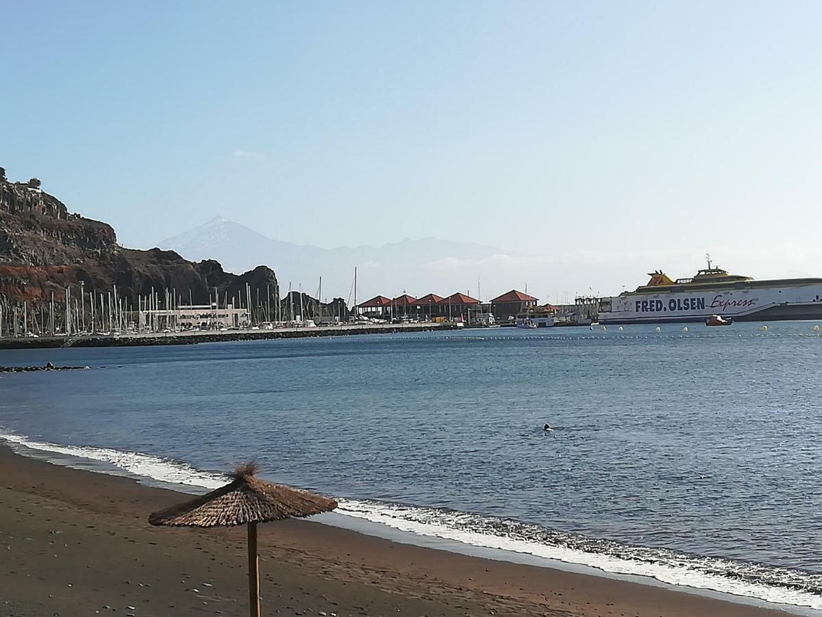 Casa Orange Piscine Terrasse Parking Villa San Sebastian De La Gomera Ngoại thất bức ảnh